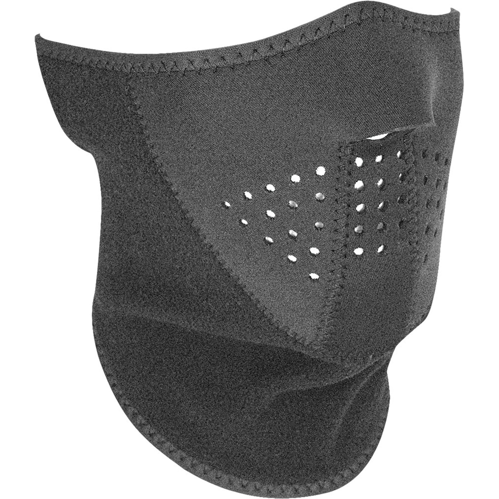 Zan Headgear Neoprene 3 Panel Half Adult Face Ma-26-40432