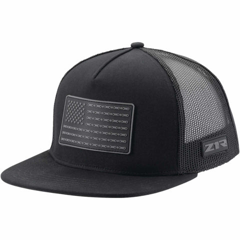 Z1R Flag Patch Men's Snapback Adjustable Hats