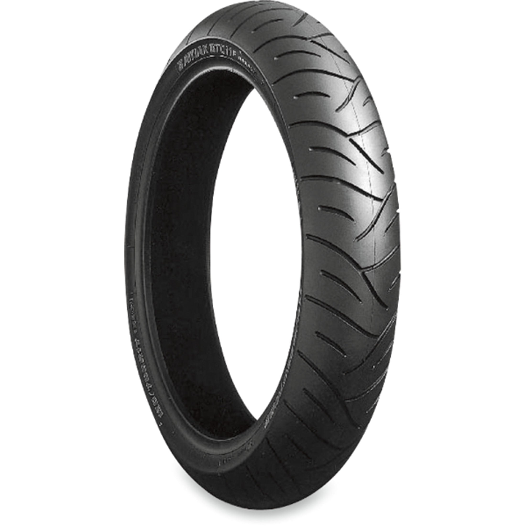 Bridgestone Battlax BT-011-E Scooter 15" Front Street Tires-0303