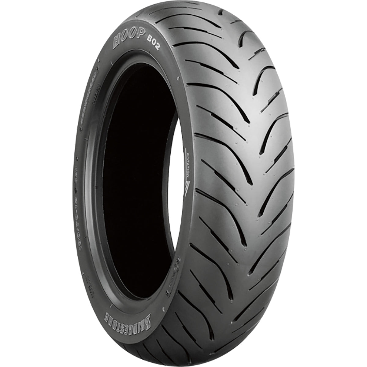 Bridgestone Hoop Sneaker 13" Rear Street Tires