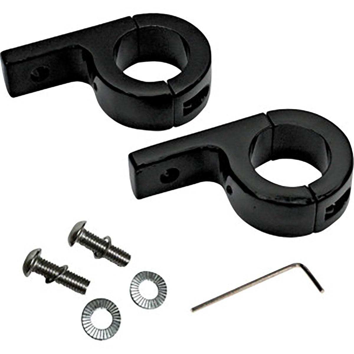 Custom Dynamics Fog Light P-Clamp Mounts-2001