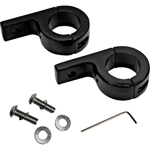Custom Dynamics Fog Light P-Clamp Mounts