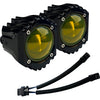 Custom Dynamics Shark Demon High Performance LED Fog Lights Motorcycle Accessories