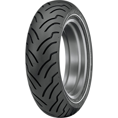 Dunlop American Elite Narrow Whitewall 16 Rear Cruiser Tires