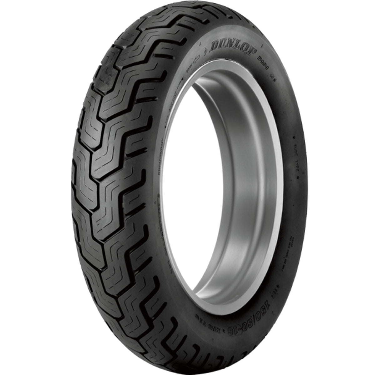 Dunlop D404 16" Rear Cruiser Tires-0306