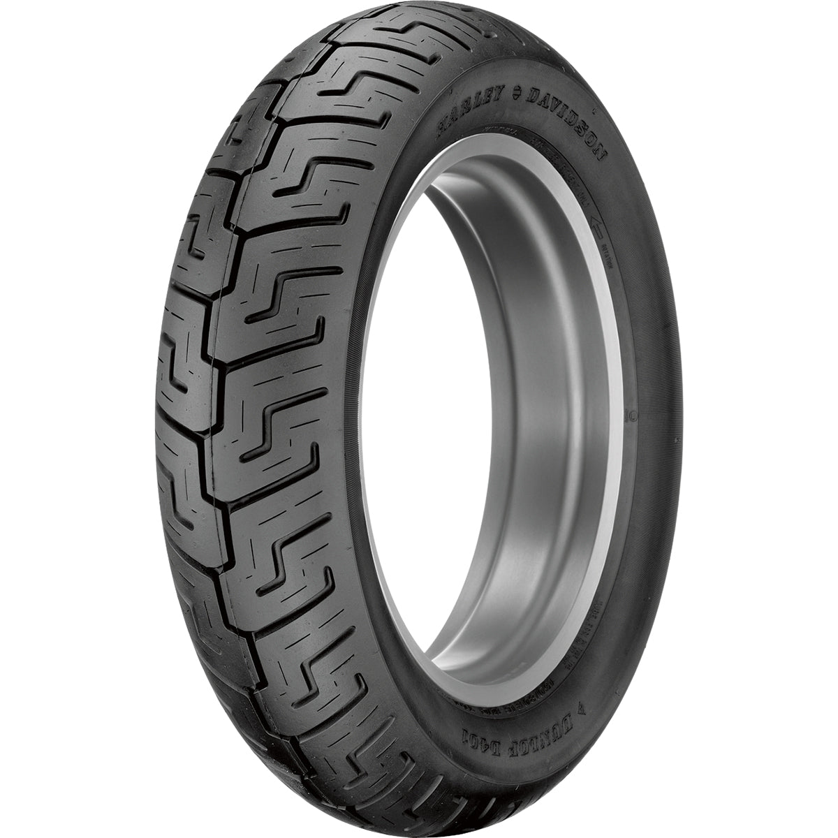 Dunlop The Harley-Davidson D401 16" Rear Street Tires-0306