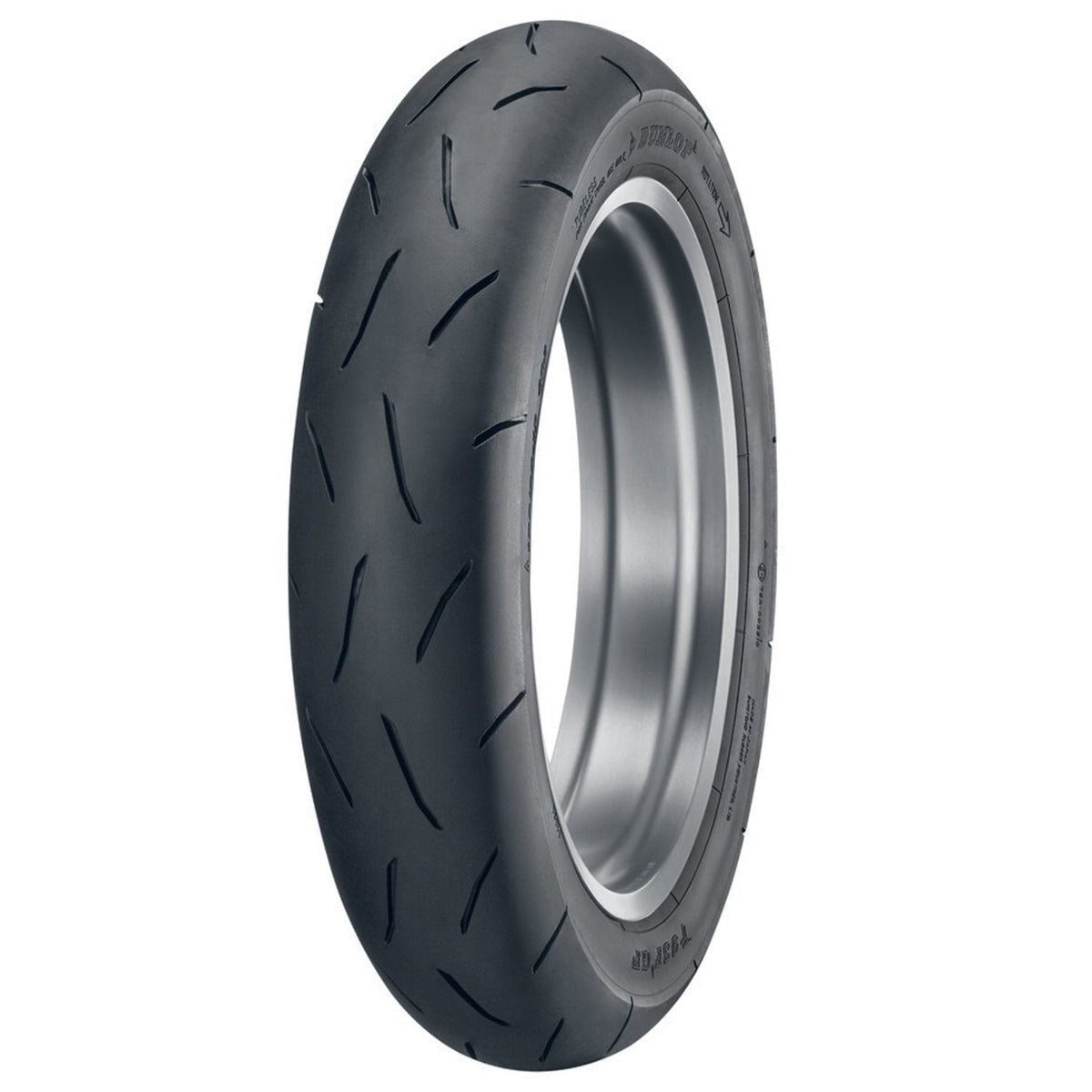 Dunlop TT93 GP Pro 12" Front Street Tires-0305