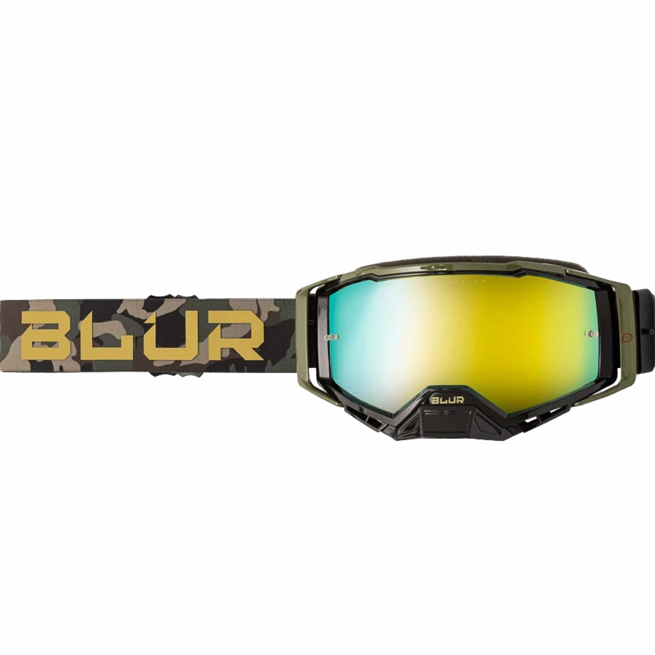 Blur Optics B-40 Adult Off-Road Goggles-6037