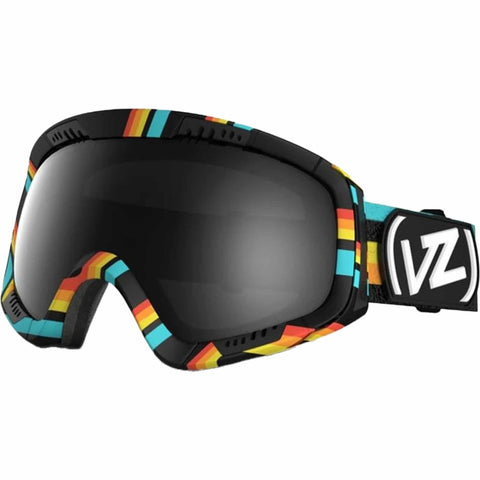 Vonzipper Feenom Adult Snow Goggles Black / Black Chrome / One Size