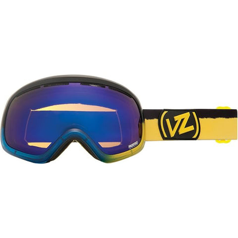 do von zipper skylab snowboarding goggles fit pret helmets VonZipper Capsule Snow The skys the limit and all runs are fair game because in the Skylab VonZipper - Dba Skylab Ski