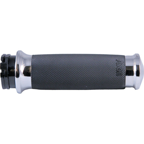 Avon Grips Custom Contour Heated With Cable Throttle Cruiser Hand Grips
