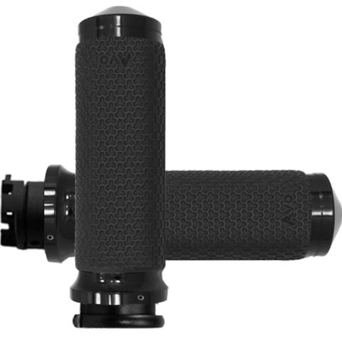 Avon Grips Memory Foam Indian Scout Cruiser Hand Grips