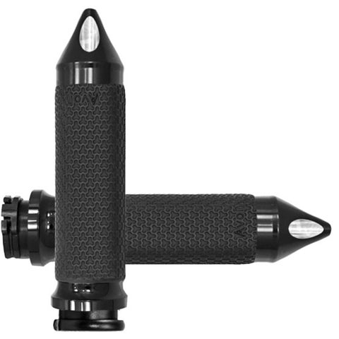 Avon Grips Memory Foam Spike Cable Throttle Cruiser Hand Grips
