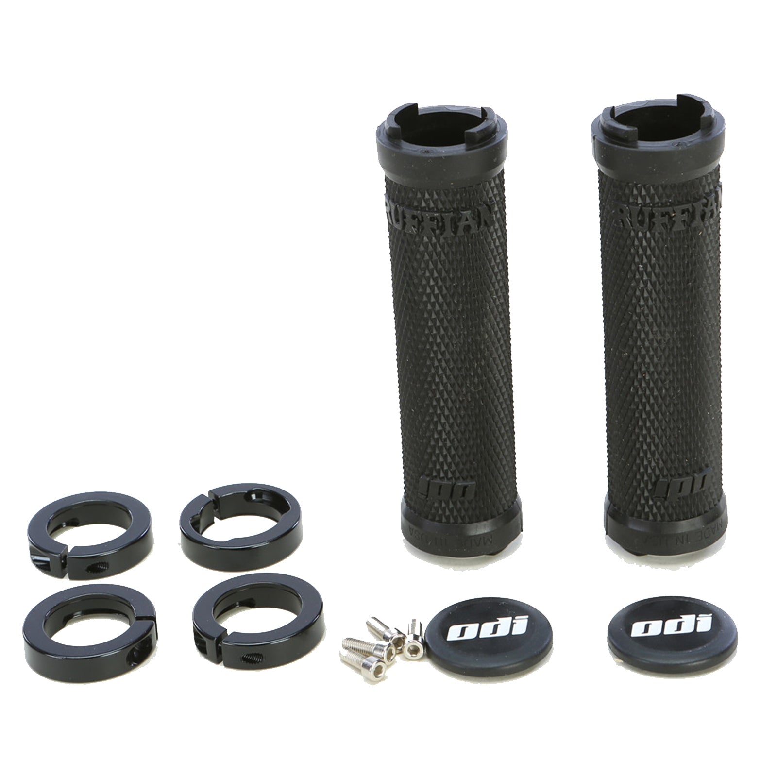 ODI 130mm Rogue No Flange Lock-On Hand Grips-59-8750
