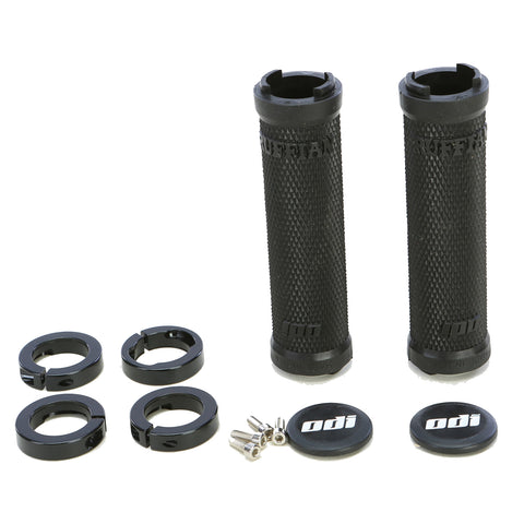 ODI 130mm Rogue No Flange Lock-On Hand Grips