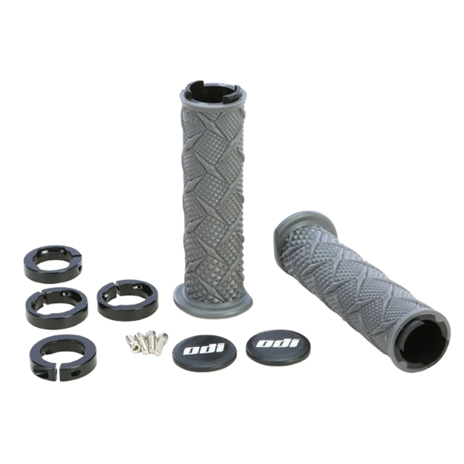 ODI ATV X-Treme Graphite Lock-On Hand Grips-206