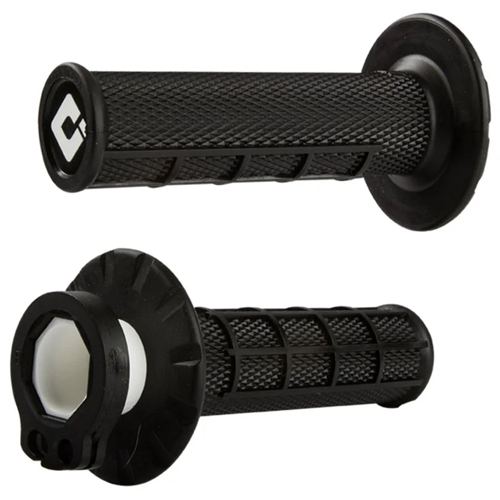 ODI Half-Waffle MX V2 Lock-On Hand Grips-206