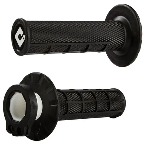 ODI Half-Waffle MX V2 Lock-On Hand Grips