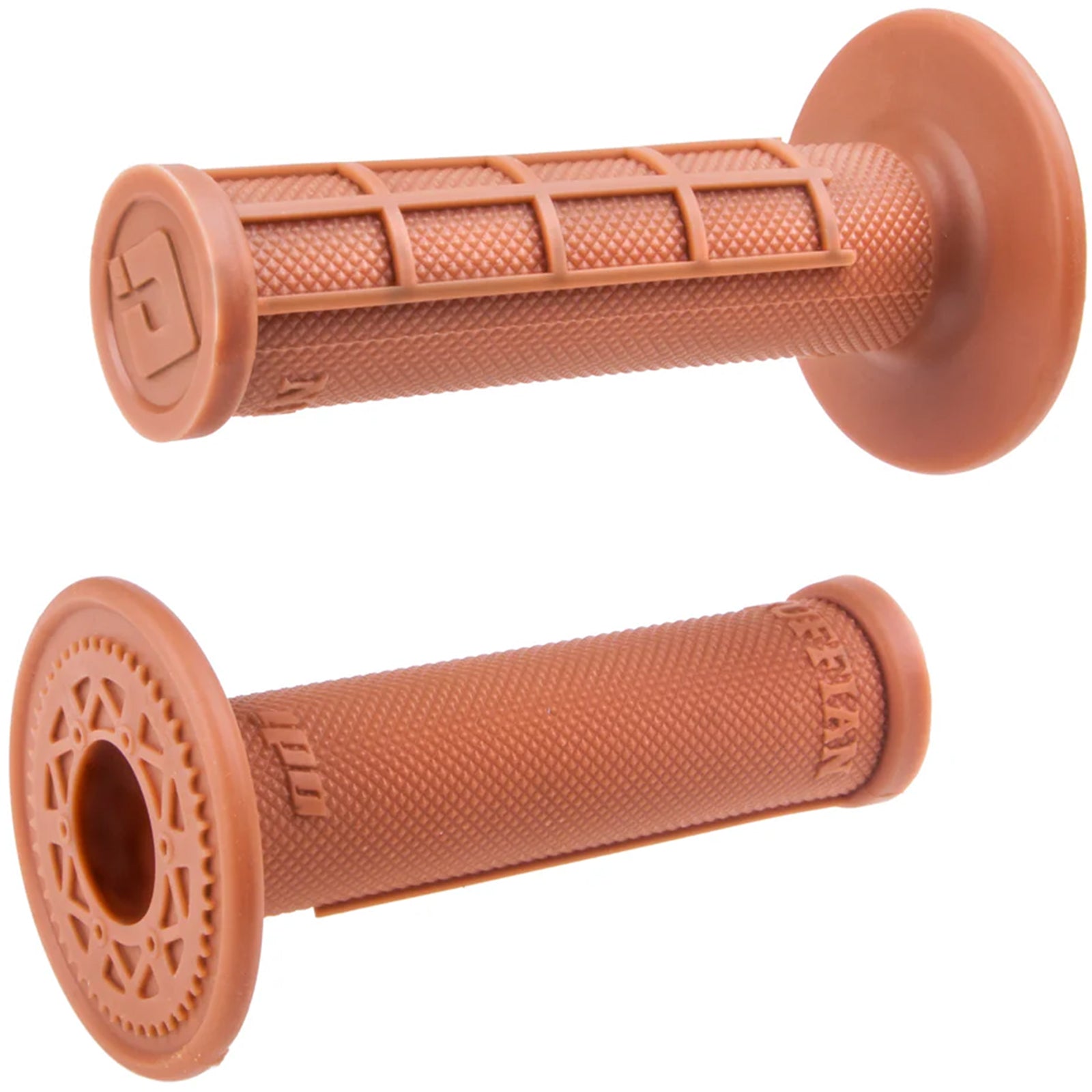 ODI Half-Waffle Single-Ply Slip-On MX Hand Grips-206