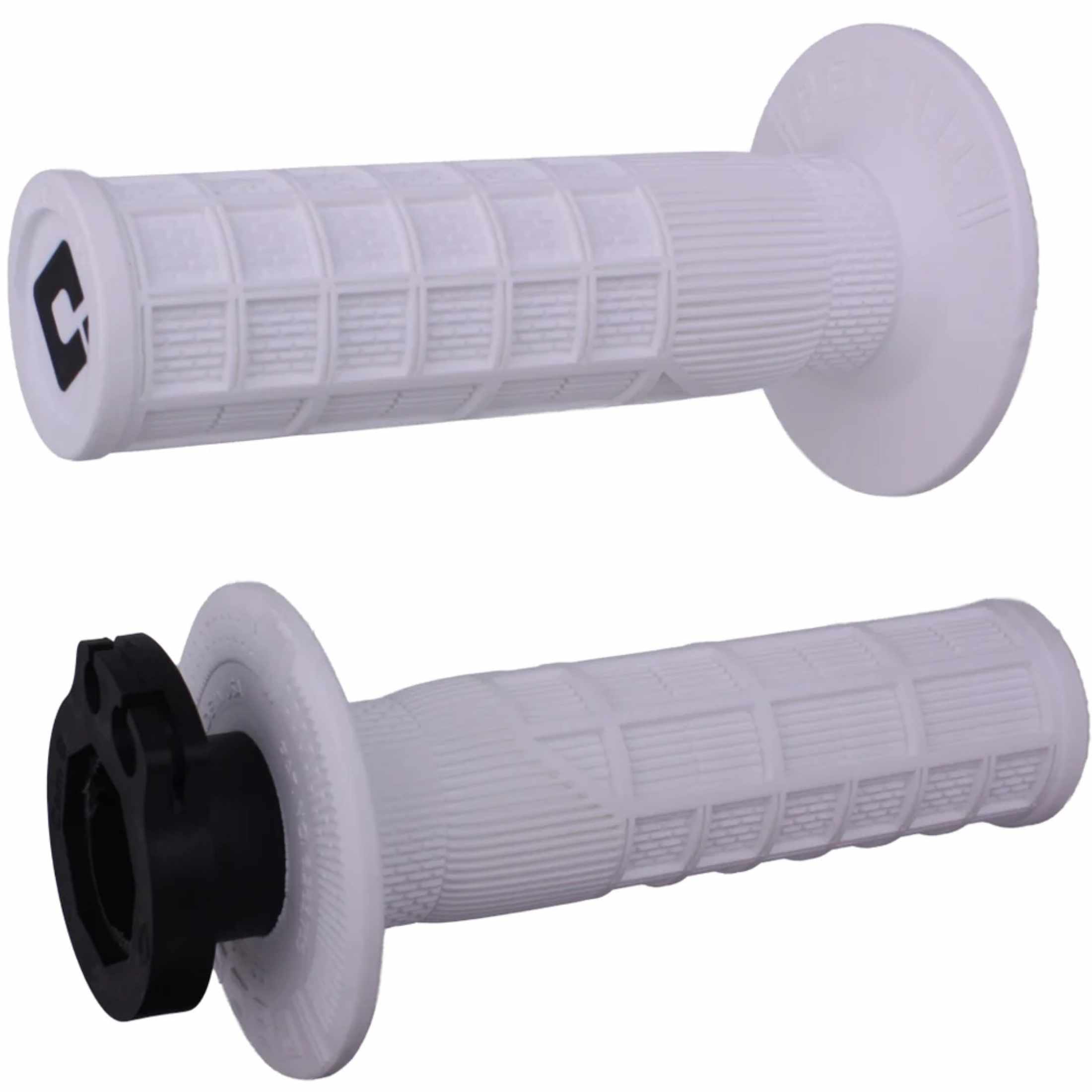 ODI Recoil SX-MX V2 Lock-On White-Pro-Soft Off-Road Hand Grips-206