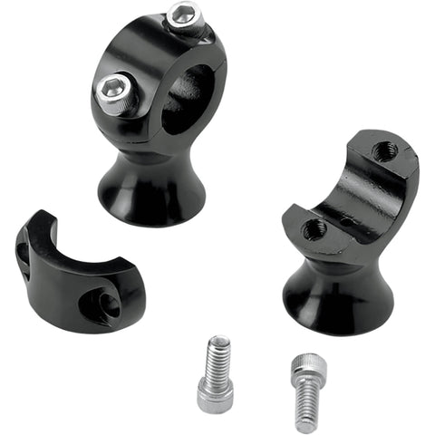 Biltwell Slimline 1-3/4 Handlebar Cruiser Motorcycle Risers