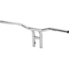 Biltwell T-Bar Tyson XL Pullback 1" 10" Cruiser Handlebars