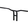 Biltwell T-Bar Tyson XL Pullback TBW 1" 12" Cruiser Handlebars