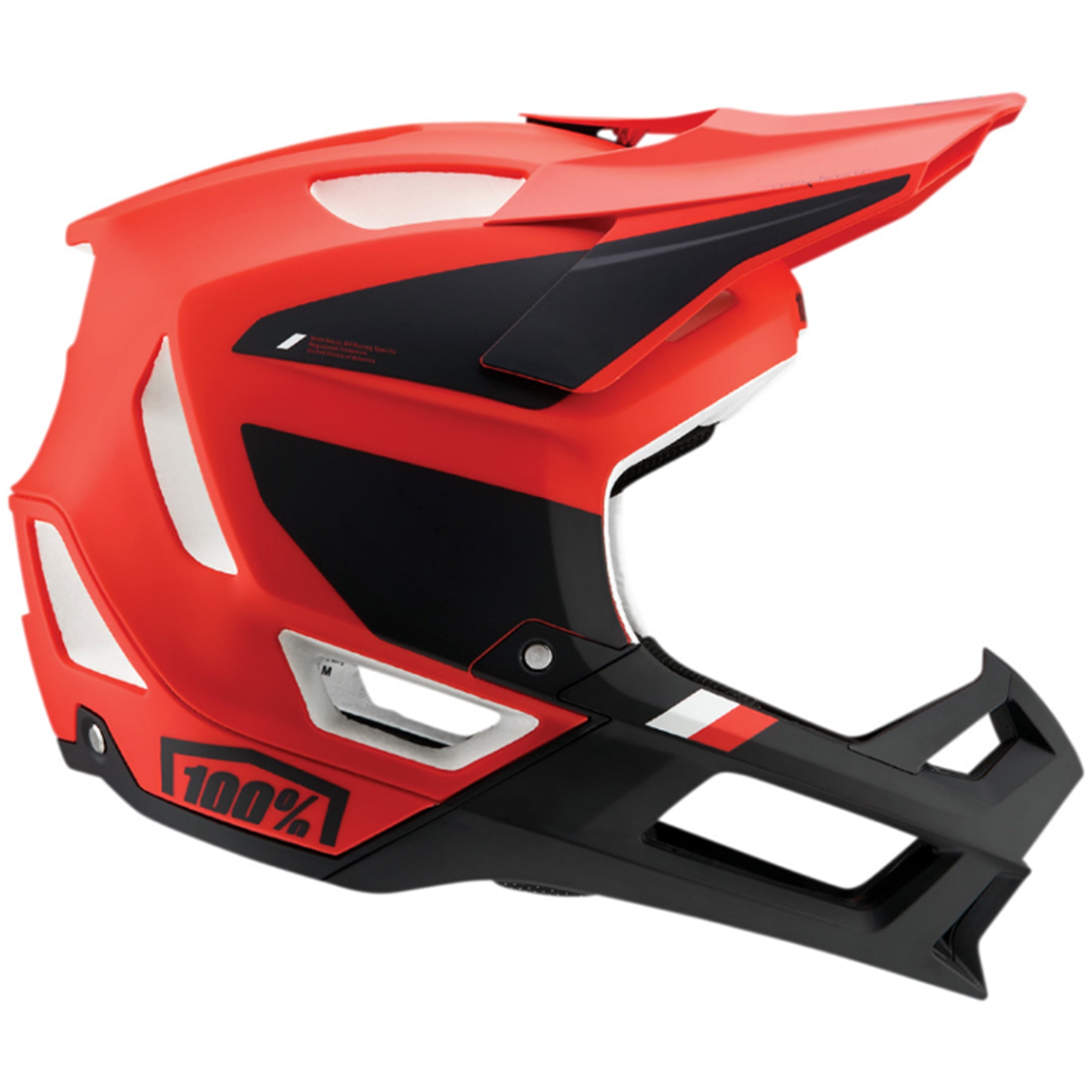100% Trajecta Fidlock Cargo Adult MTB Helmets-0151
