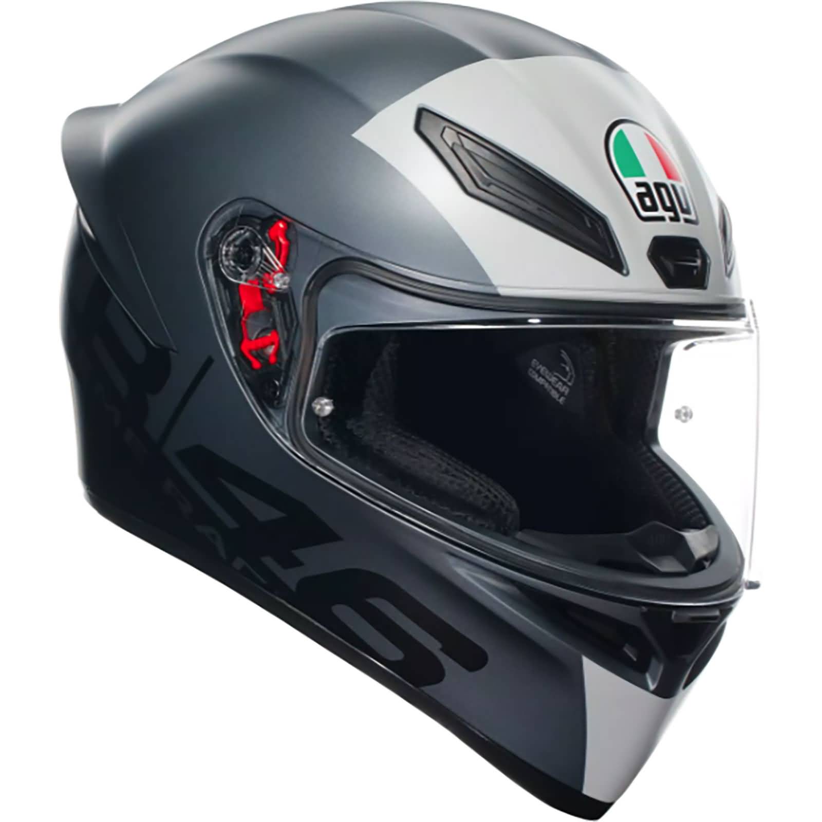 AGV K1 S Limit 46 Adult Street Helmets-0101