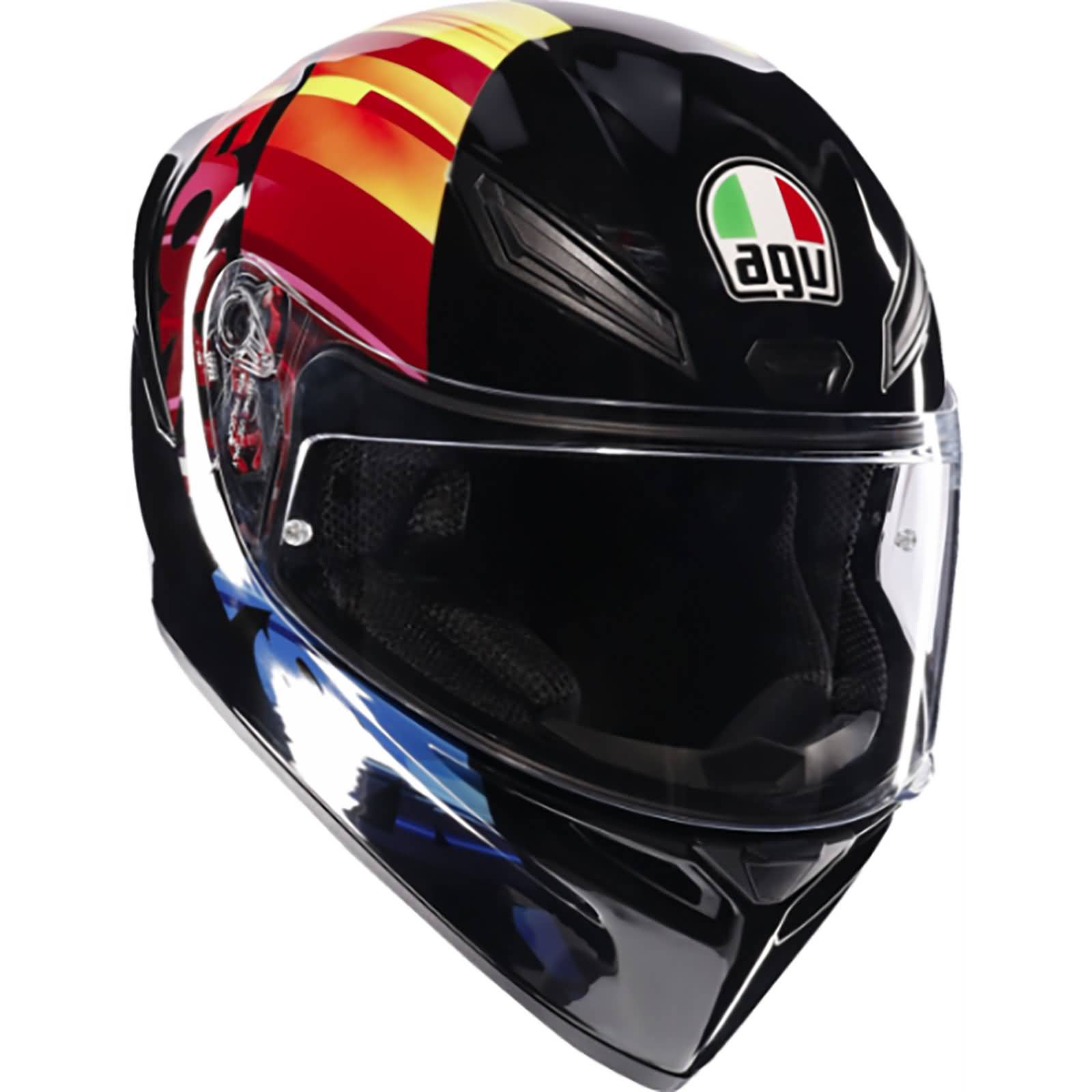 AGV K1 S Pulse 46 Adult Street Helmets-0101