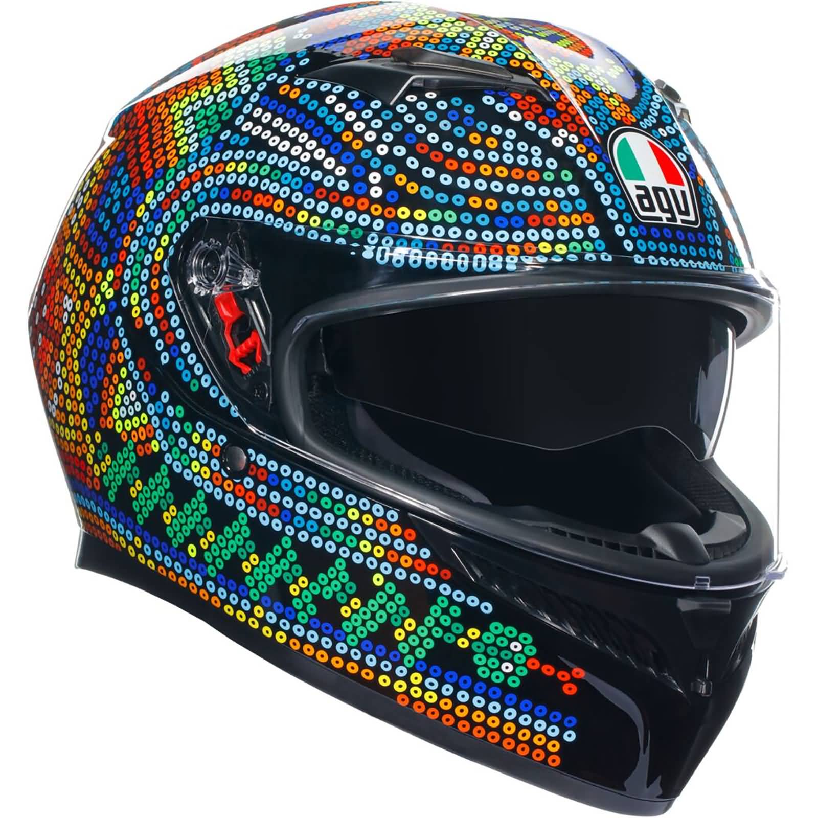 AGV K3 Rossi Winter Test 2018 Adult Street Helmets-0101