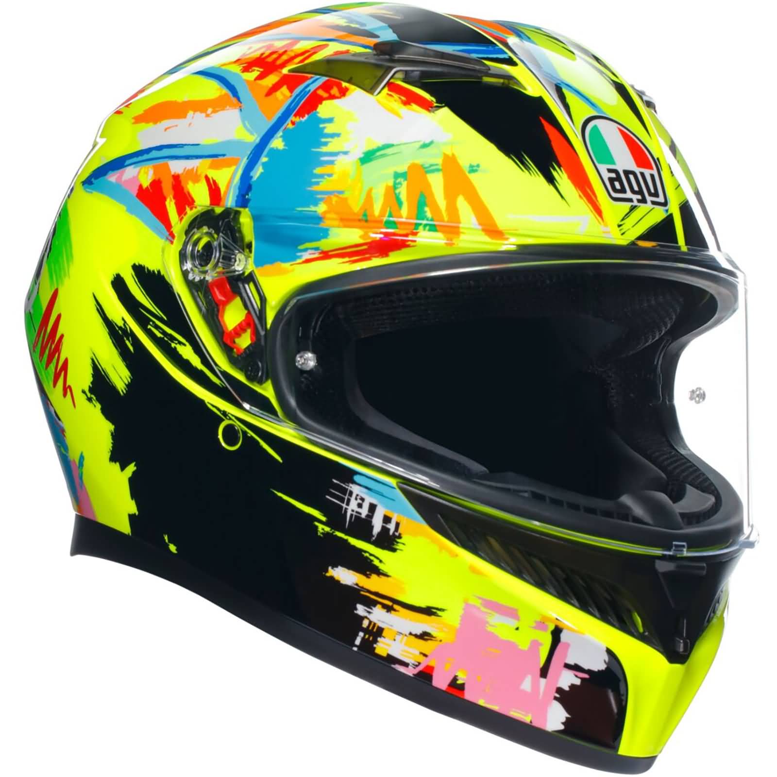 AGV K3 Rossi Winter Test 2019 Adult Street Helmets-0101