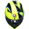 AGV K3 Rossi WT Phillip Island 2055 Adult Street Helmets