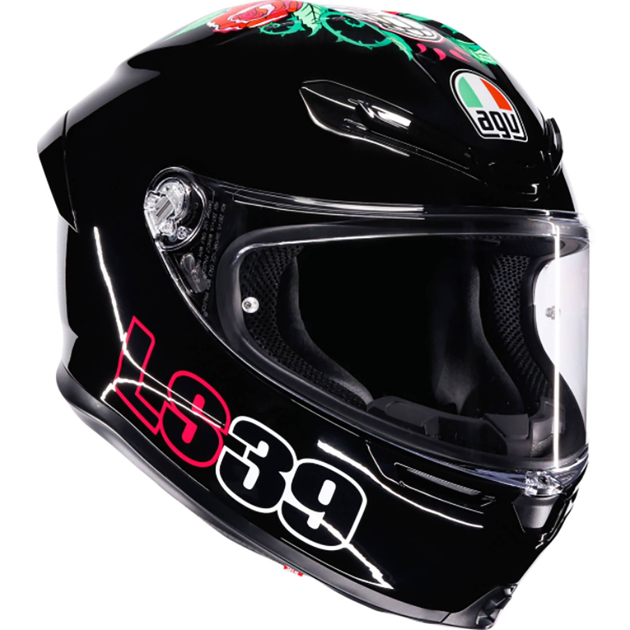 AGV K6 S Salom Tribute Adult Street Helmets-0101