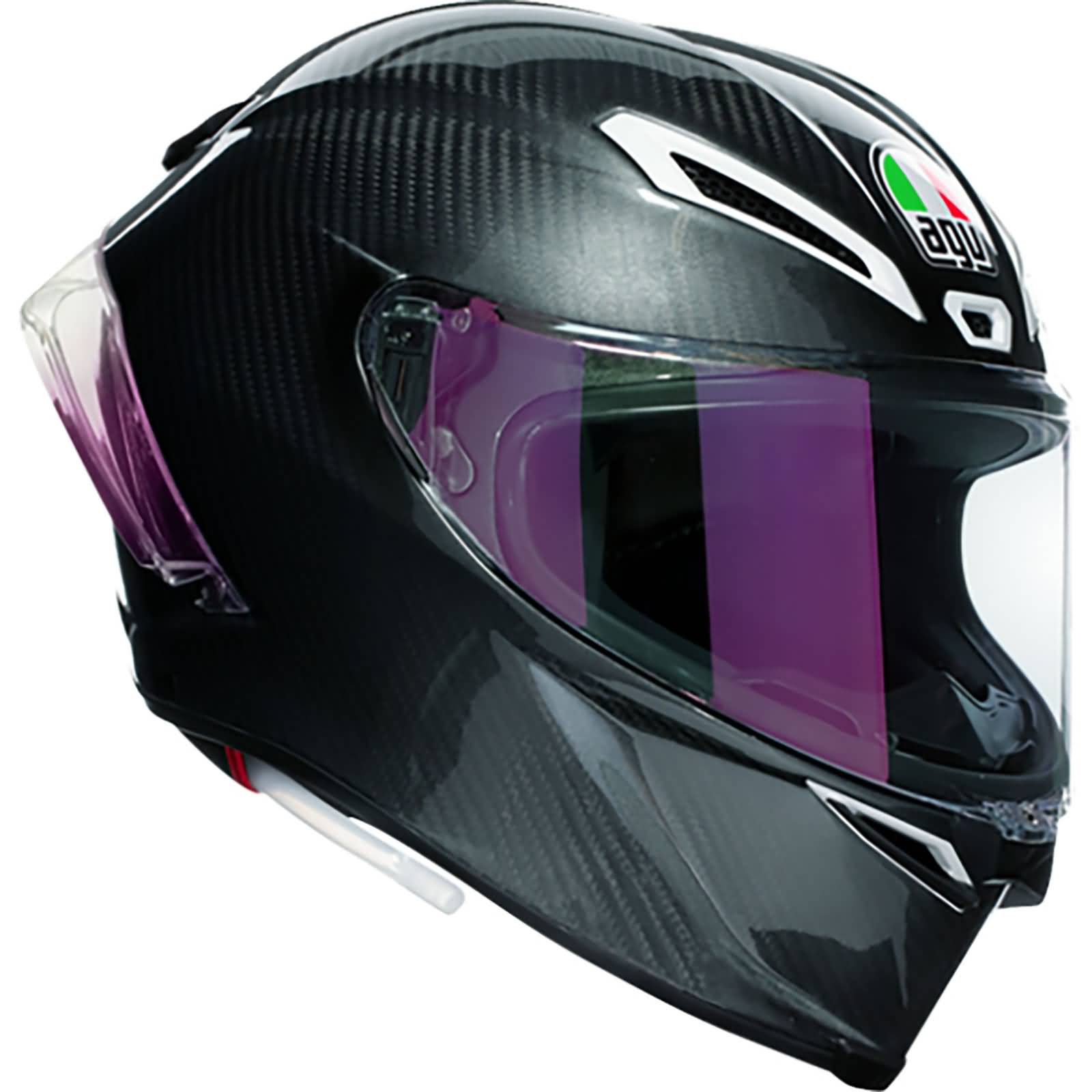 AGV Pista GP RR Ghiaccio LE Adult Street Helmets-0101