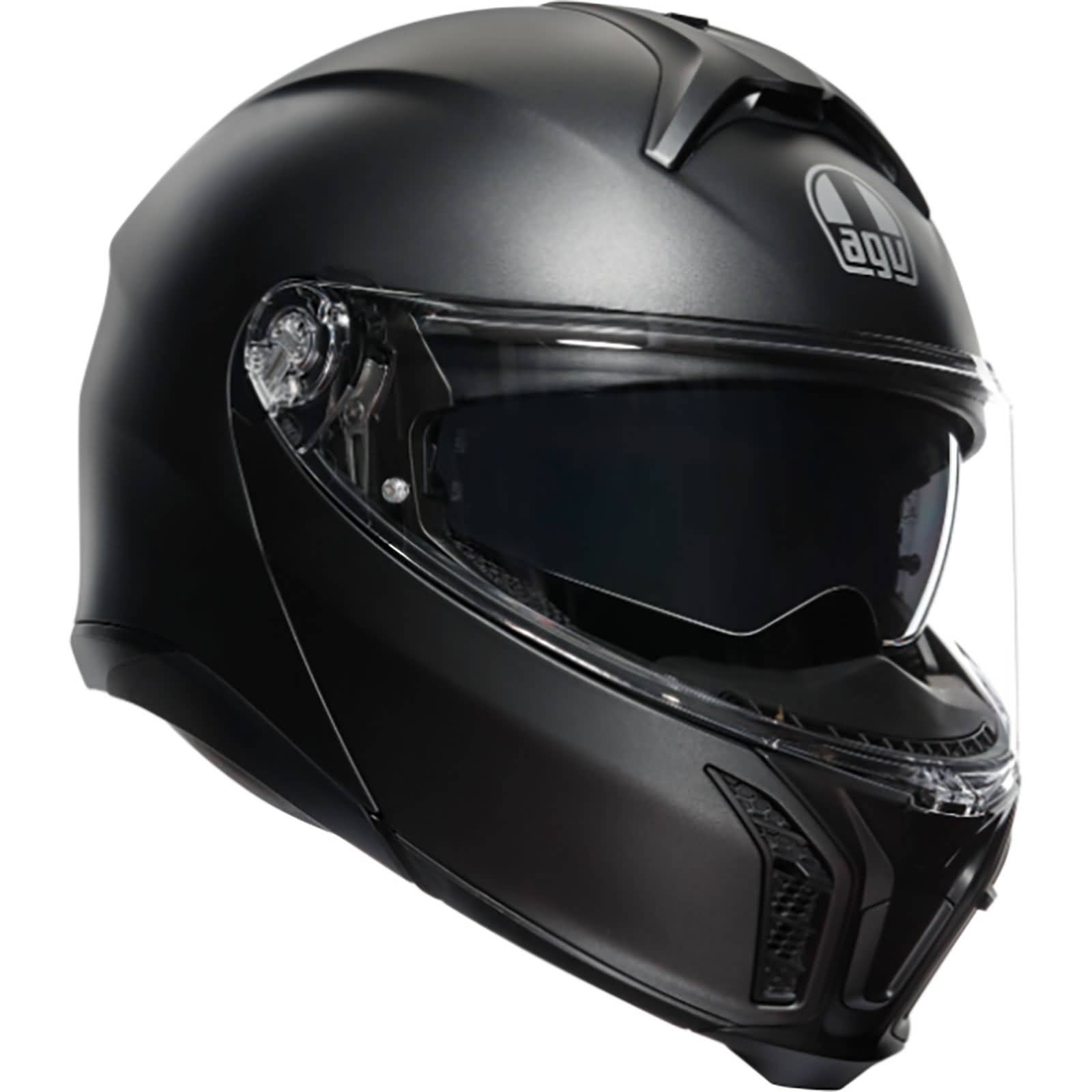 AGV Tourmodular Solid Adult Street Helmets-0100