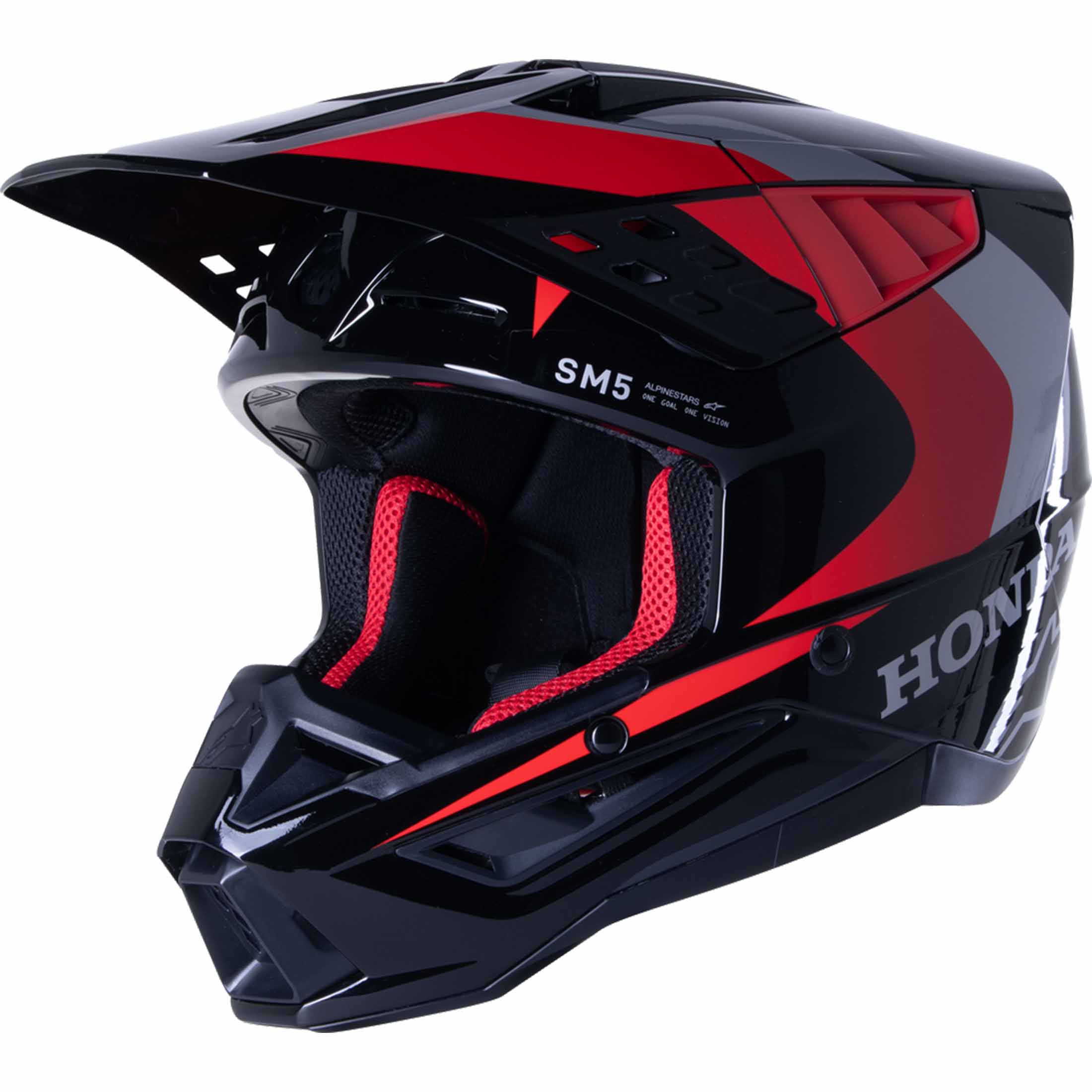 Alpinestars Honda S-M5 Adult Off-Road Helmets-482