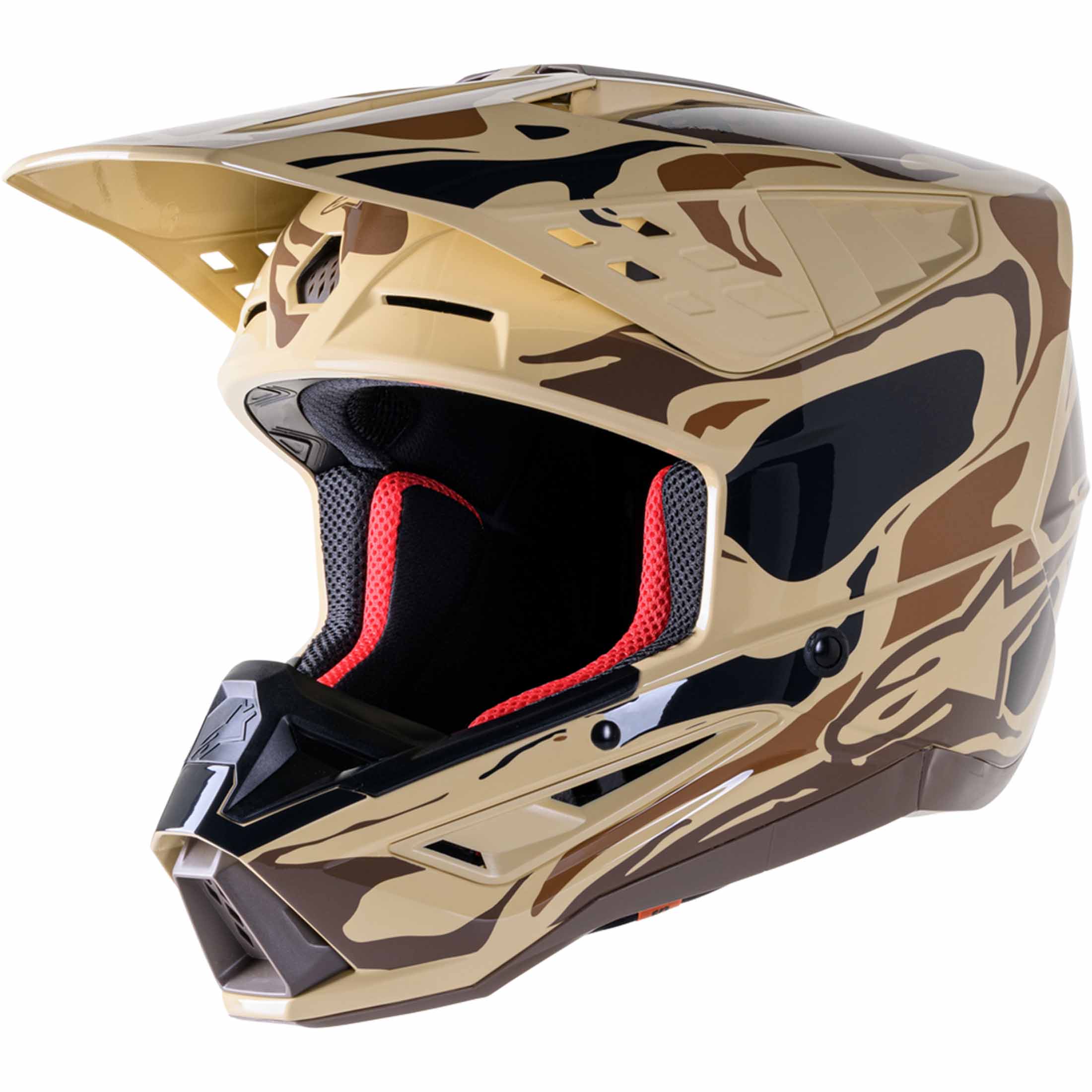 Alpinestars S-M5 Mineral Adult Off-Road Helmets-482