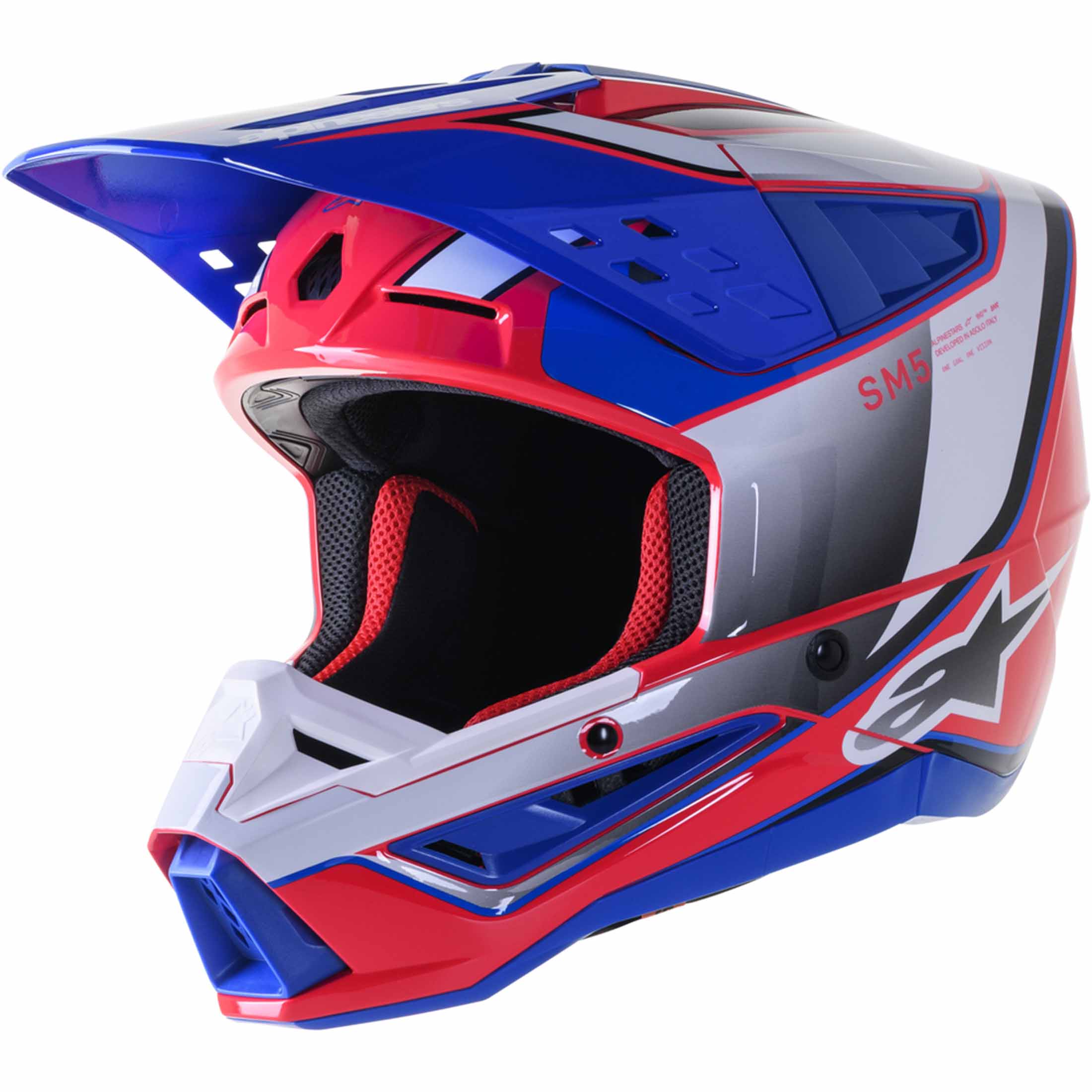 Alpinestars S-M5 Sail Adult Off-Road Helmets-482