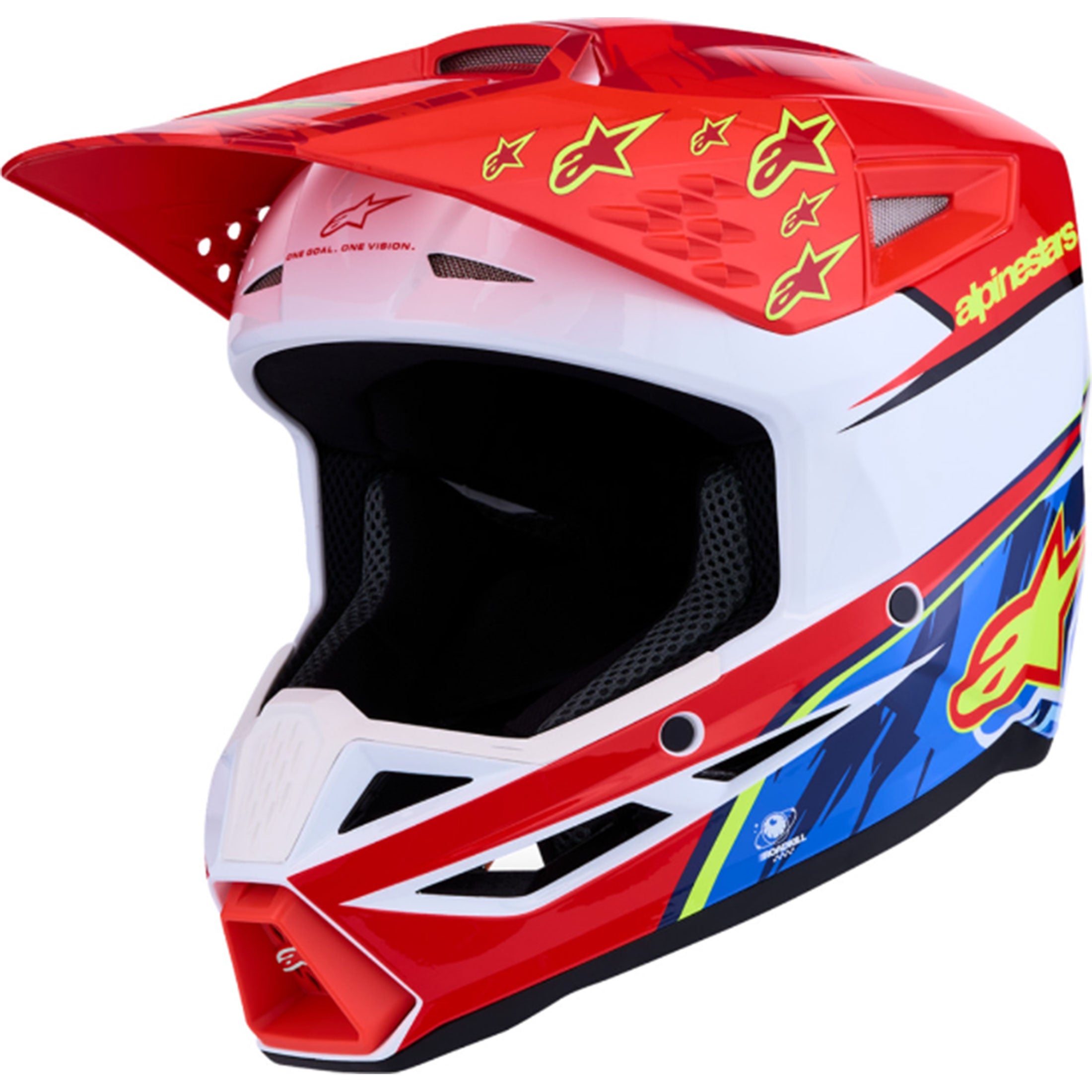 Alpinestars SM3 Falcon Adult Off-Road Helmets-0110