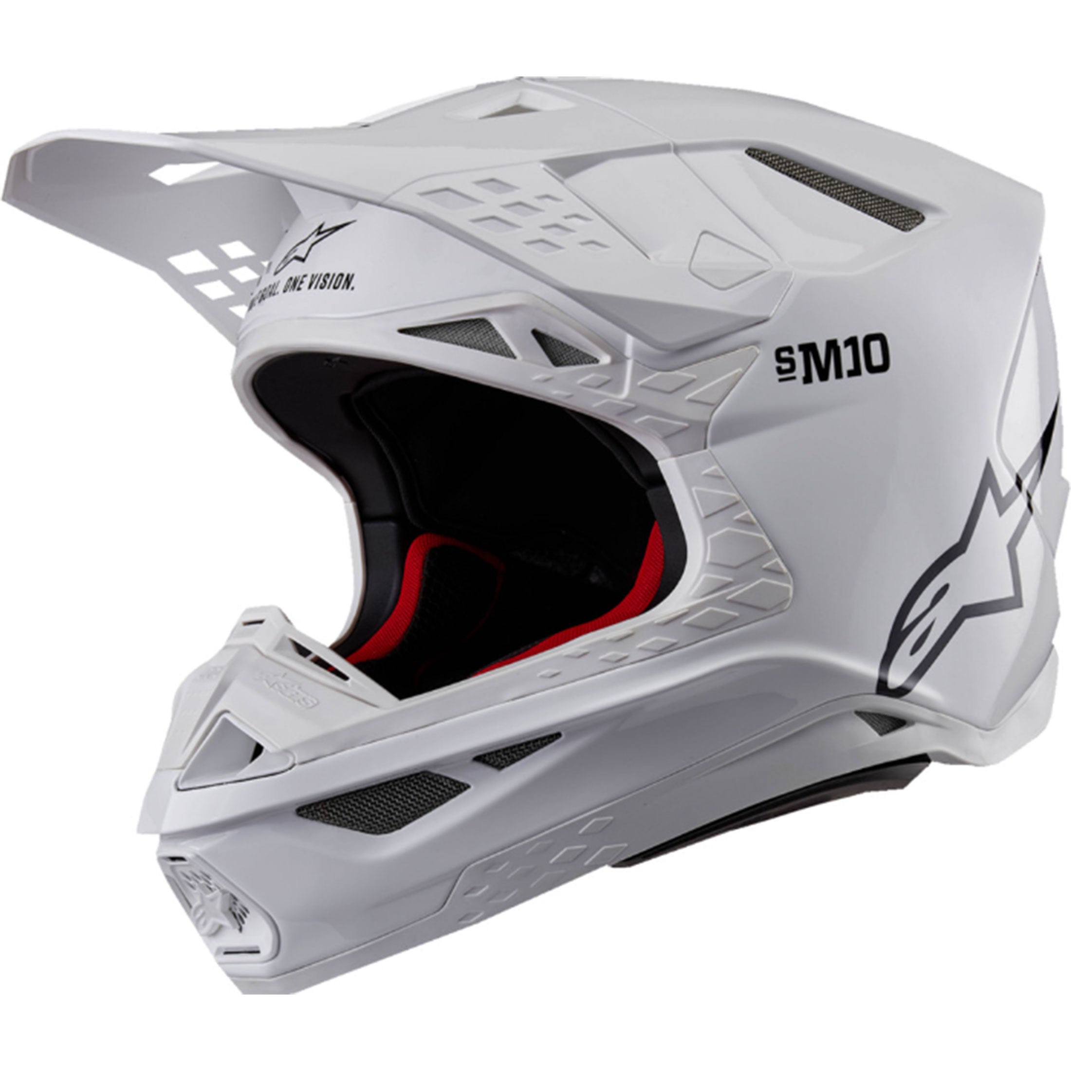 Alpinestars Supertech M10 Solid Adult Off-Road Helmets-0110