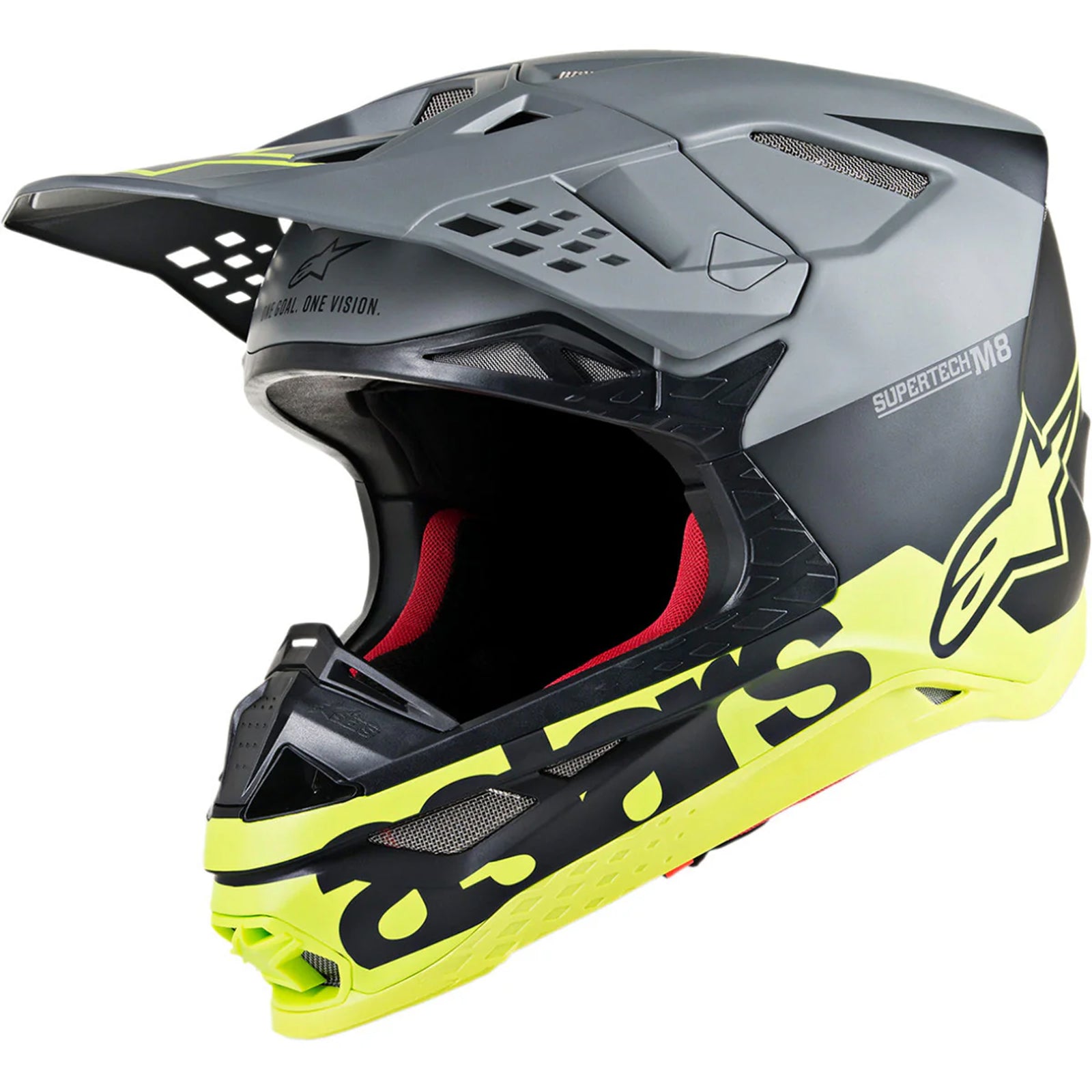 Alpinetars Supertech M8 Radium MIPS Adult Off-Road Helmets