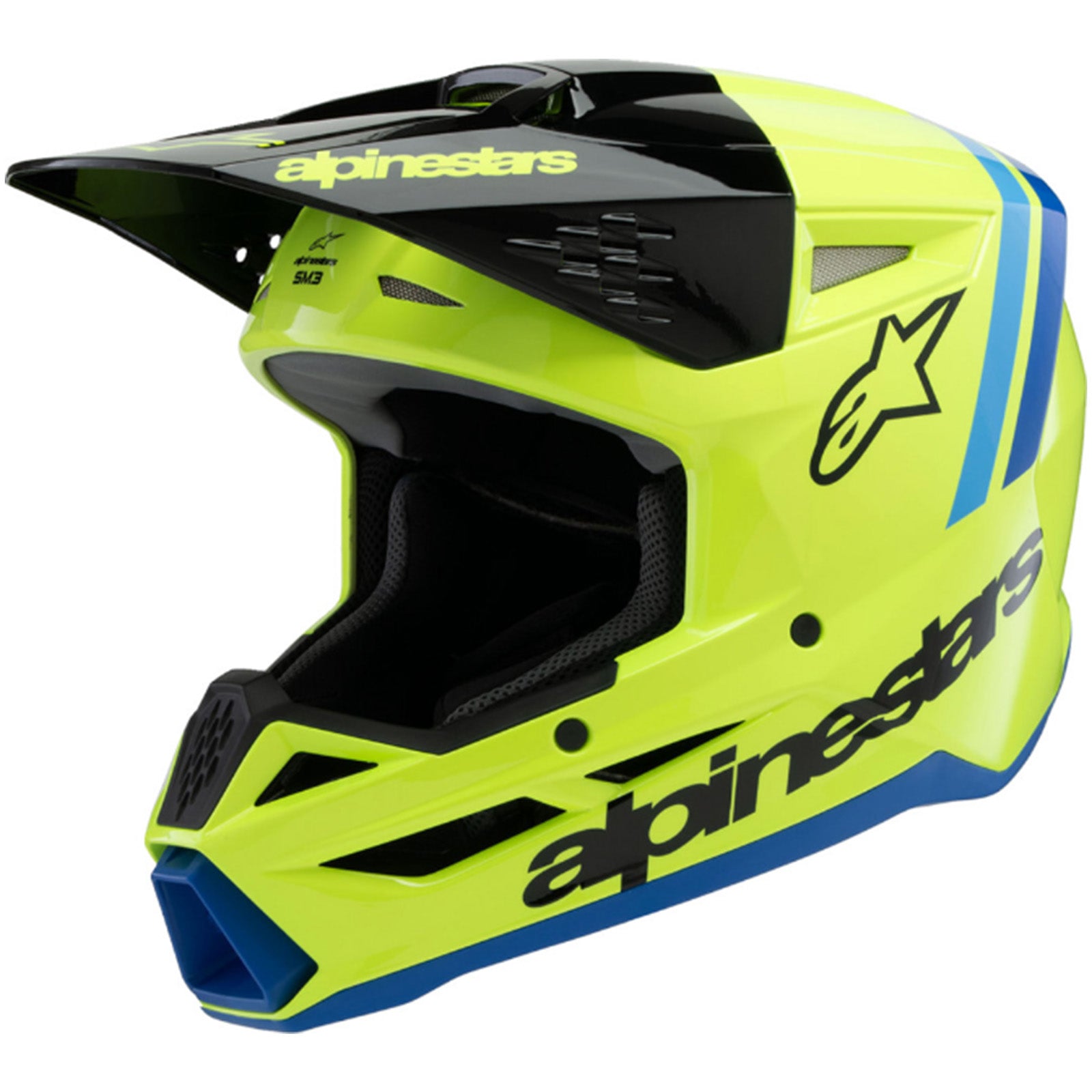 Alpinestars S-M3 Radium Youth Off-Road Helmets-0111