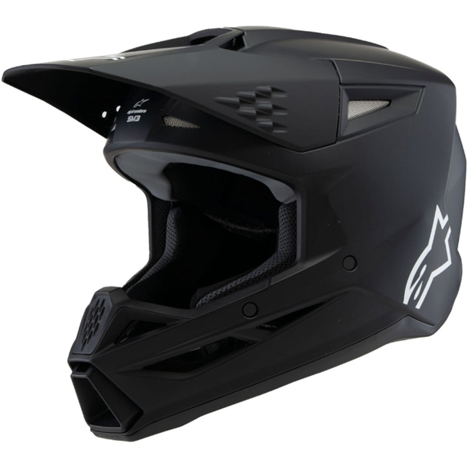 Alpinestars S-M3 Solid Youth Off-Road Helmets-0111