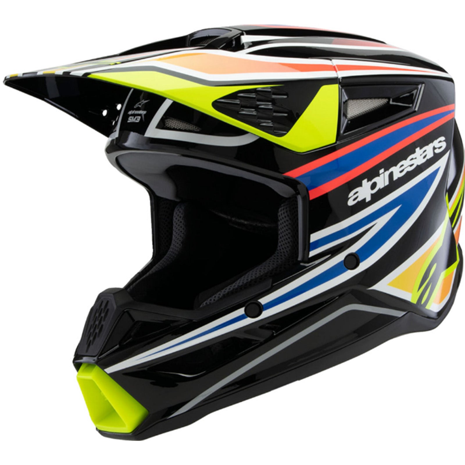 Alpinestars S-M3 Wurx Youth Off-Road Helmets-0111