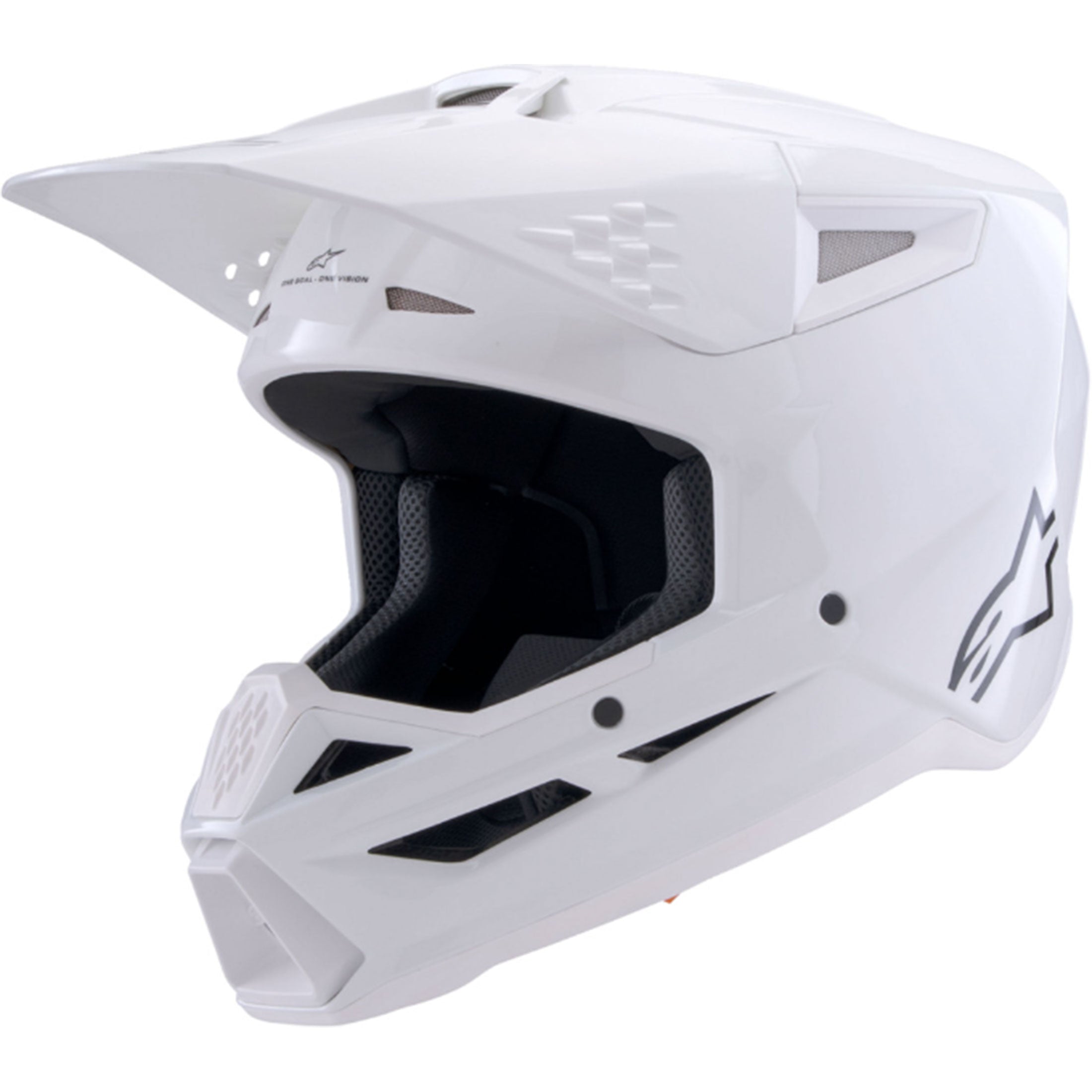 Alpinestars SM3 Solid Adult Street Helmets-0110