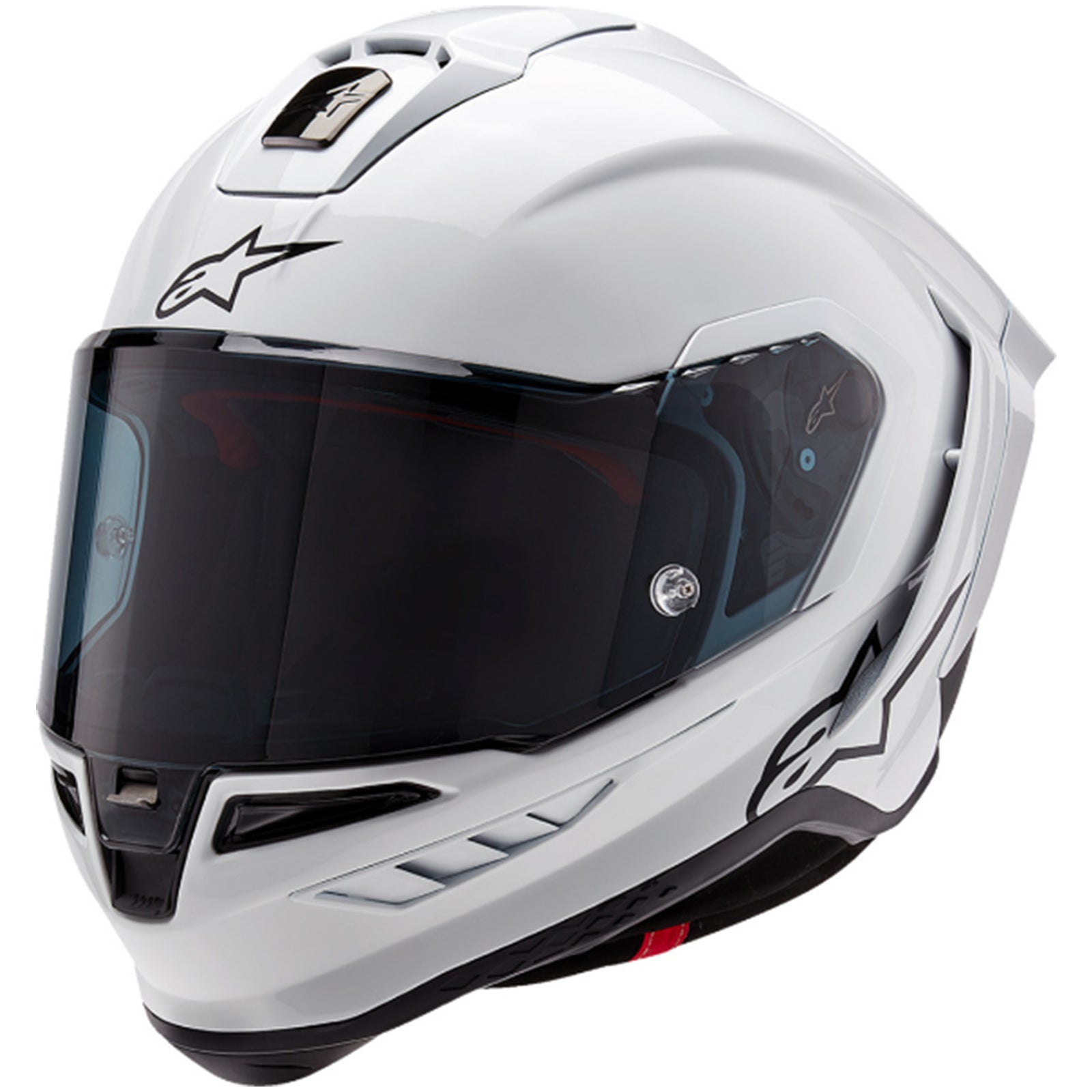 Alpinestars Supertech R10 Solid Adult Street Helmets-0101