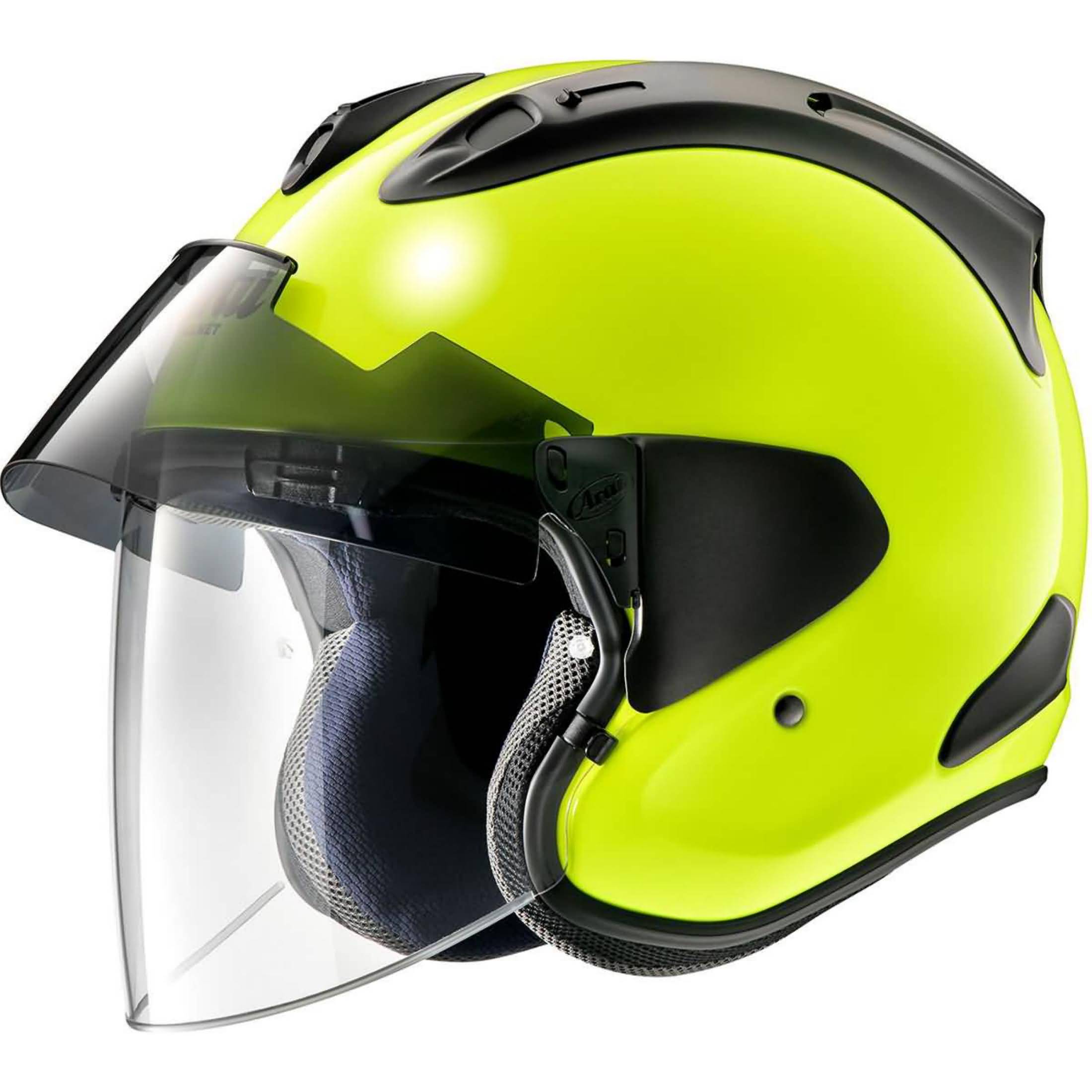 Arai Ram-X Helmet - Fluorescent Yellow