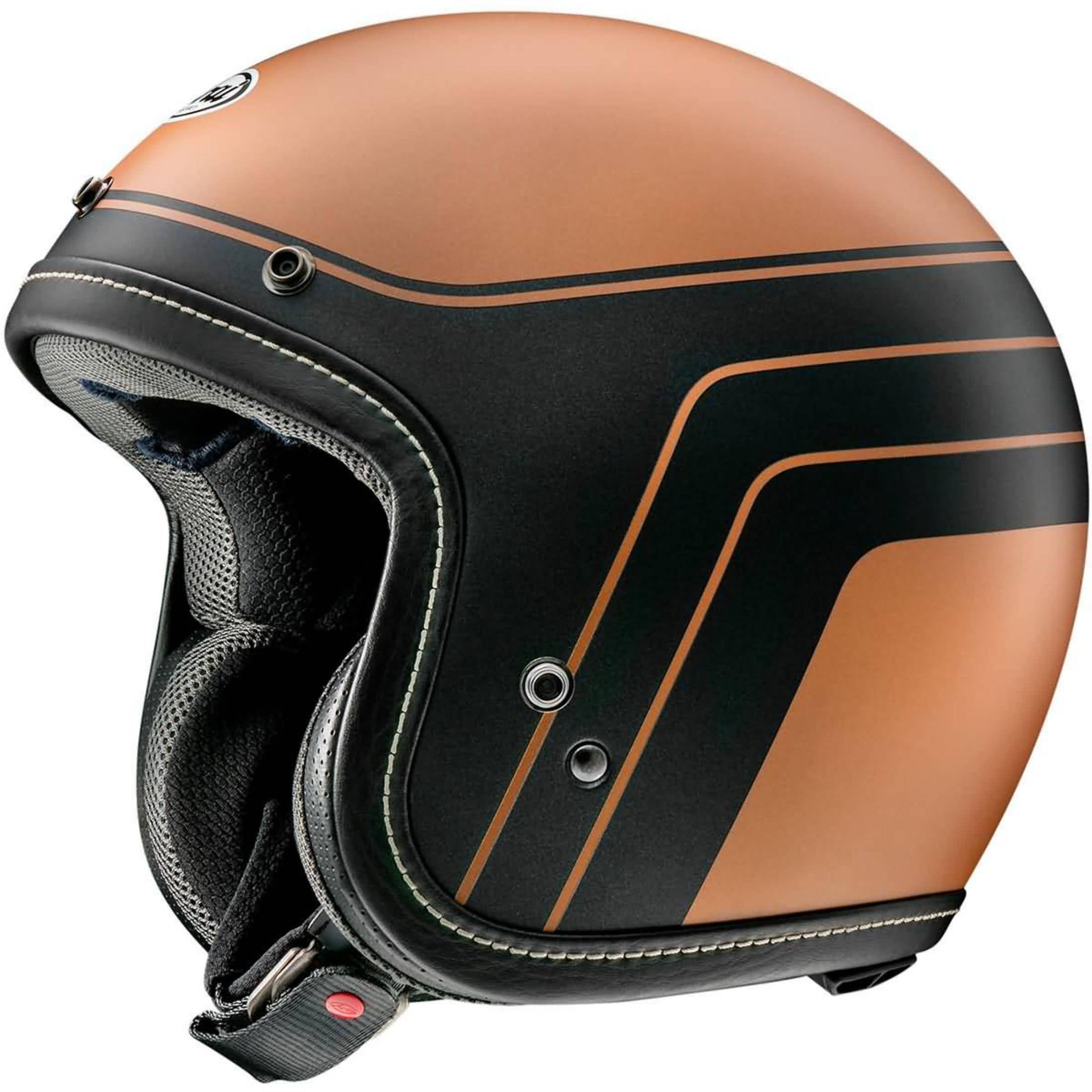 Arai Classic-V Groovy Adult Cruiser Helmets-885651
