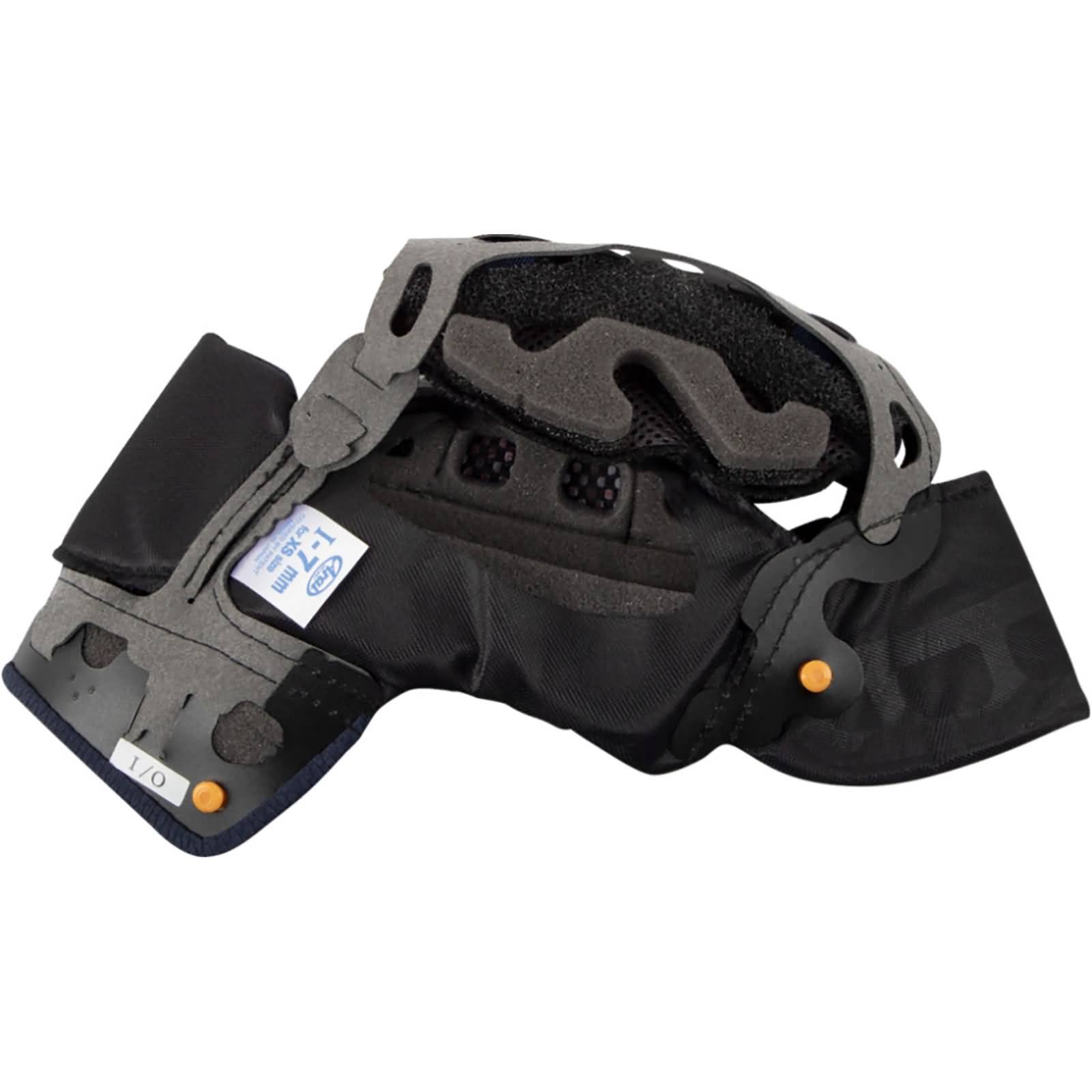 Arai Corsair-X/Defiant-X/Signet-X EP I Interior Pad Helmet Accessories-0134
